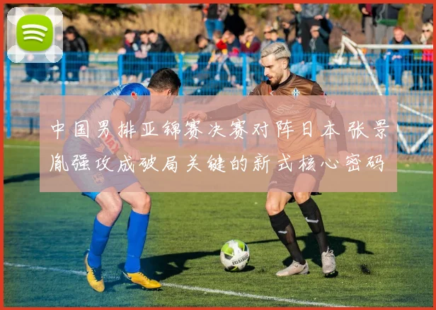 中国男排亚锦赛决赛对阵日本 张景胤强攻成破局关键的新式核心密码