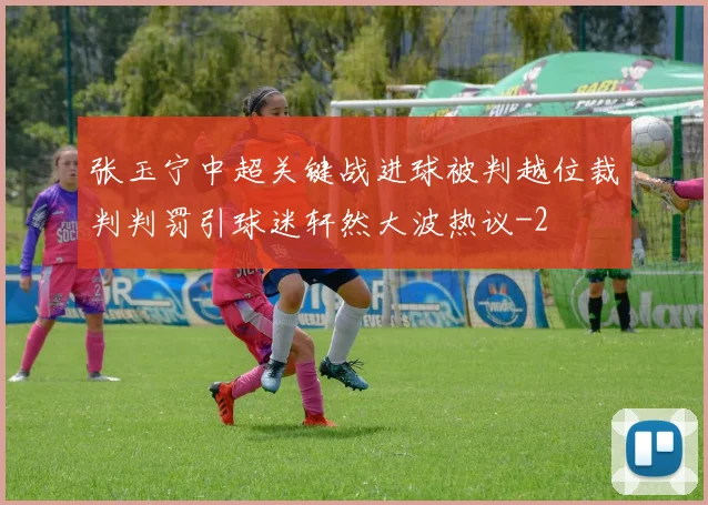张玉宁中超关键战进球被判越位裁判判罚引球迷轩然大波热议