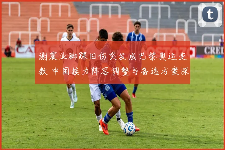 谢震业脚踝旧伤突发成巴黎奥运变数 中国接力阵容调整与备选方案深度解析